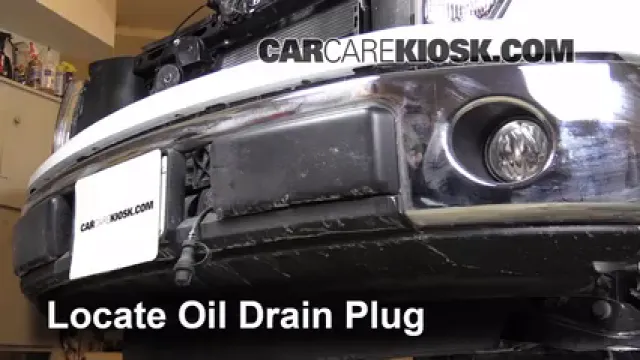 2013 Ford F-150 XLT 3.7L V6 FlexFuel Standard Cab Pickup Huile Changer l'huile et le filtre à huile